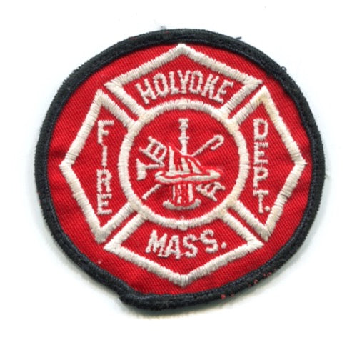 Holyoke Fire Department Patch Massachusetts MA