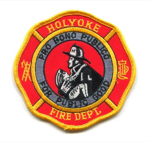Holyoke Fire Department Patch Massachusetts MA