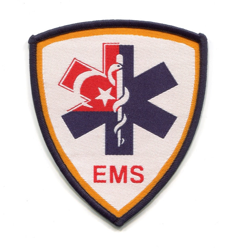 Singapore - Hope Ambulance Emergency Medical Services EMS Patch