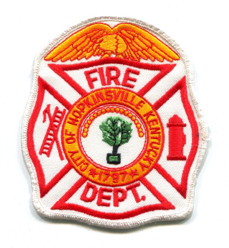 Hopkinsville Fire Department Patch Kentucky KY