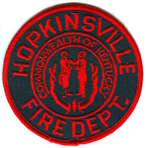 Hopkinsville Fire Department Patch Kentucky KY