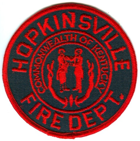 Hopkinsville Fire Department Patch Kentucky KY