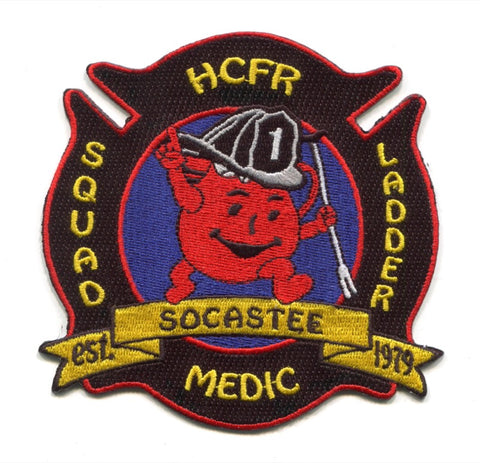 Horry County Fire Rescue Department Station 1 Patch South Carolina SC