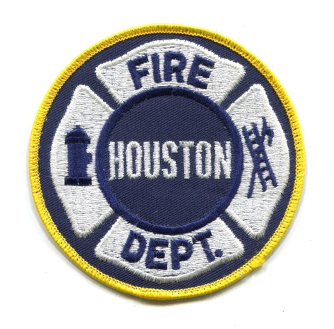 Houston Fire Department Patch Texas TX