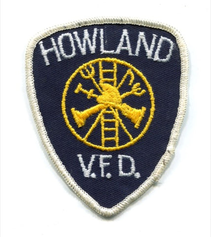 Howland Volunteer Fire Department Patch Ohio OH
