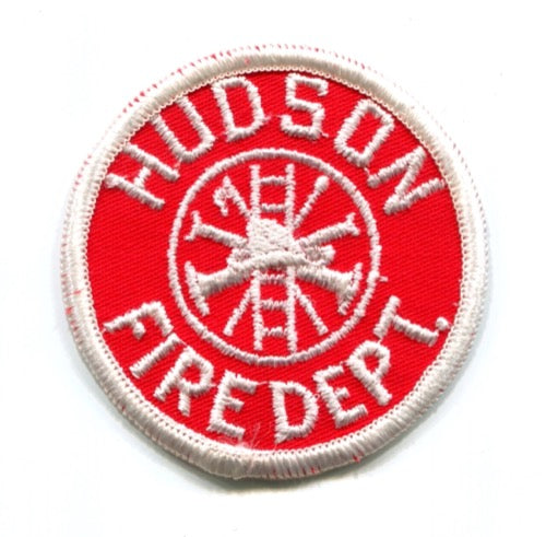 Hudson Fire Department Patch Ohio OH