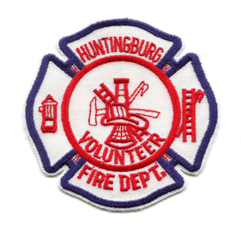Huntingburg Volunteer Fire Department Patch Indiana IN