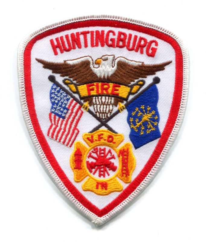 Huntingburg Volunteer Fire Department Patch Indiana IN