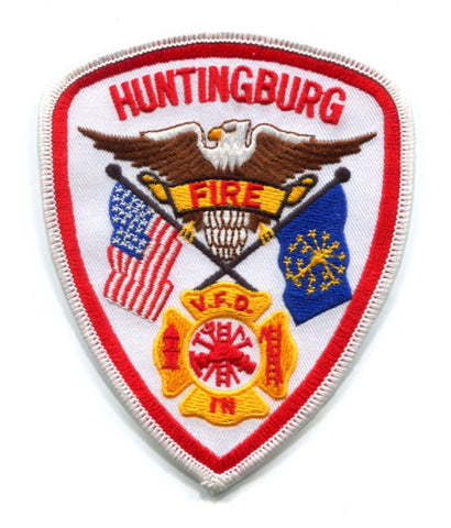 Huntingburg Volunteer Fire Department Patch Indiana IN