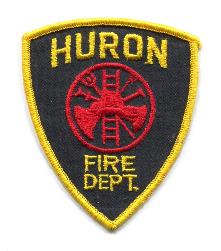 Huron Fire Department Patch South Dakota SD