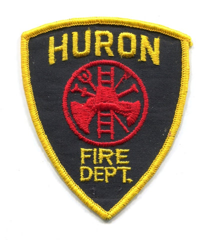 Huron Fire Department Patch South Dakota SD