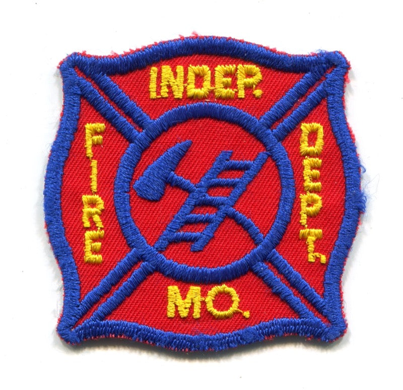 Independence Fire Department Patch Missouri MO