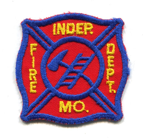 Independence Fire Department Patch Missouri MO