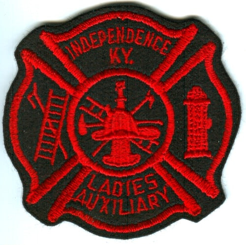 Independence Fire Department Ladies Auxiliary Patch Kentucky KY