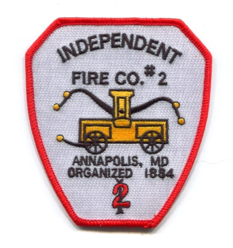 Independent Fire Company Number 2 Annapolis Patch Maryland MD