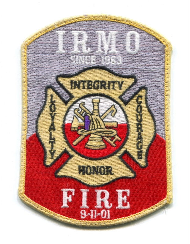 Irmo Fire Department Patch South Carolina SC