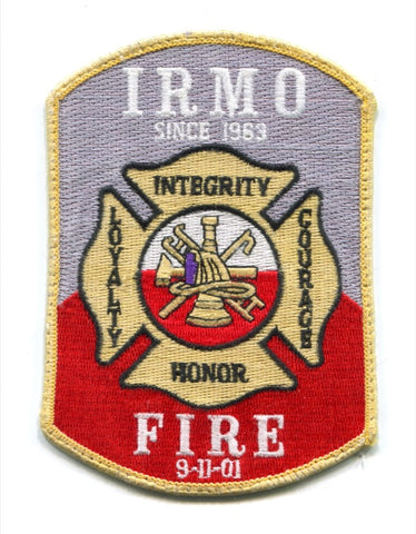 Irmo Fire Department Patch South Carolina SC
