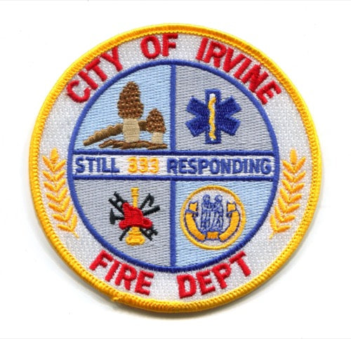 Irvine Fire Department Patch Kentucky KY