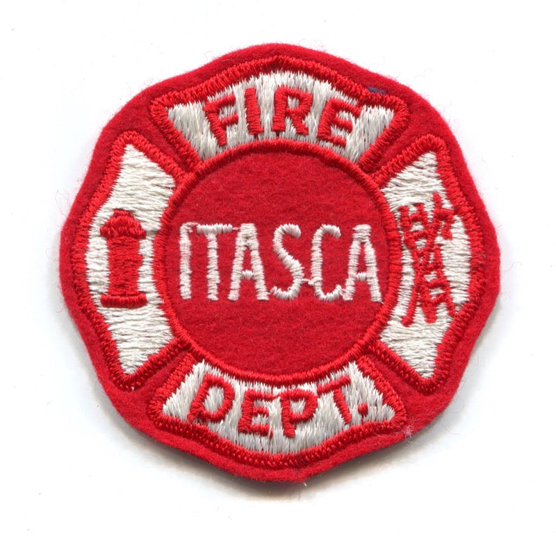 Itasca Fire Department Patch Illinois IL
