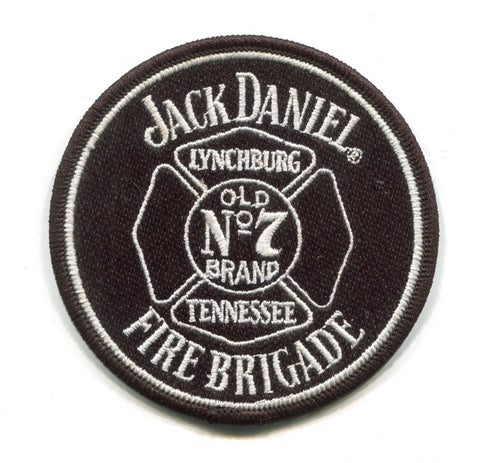 Jack Daniels Whiskey Fire Brigade Lynchburg Patch Tennessee TN