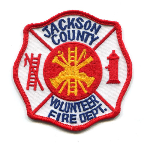 Jackson County Volunteer Fire Department Patch Unknown State