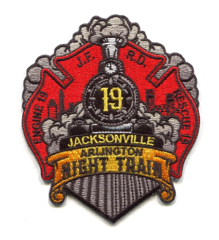 Jacksonville Fire and Rescue Department Station 19 Patch Florida FL