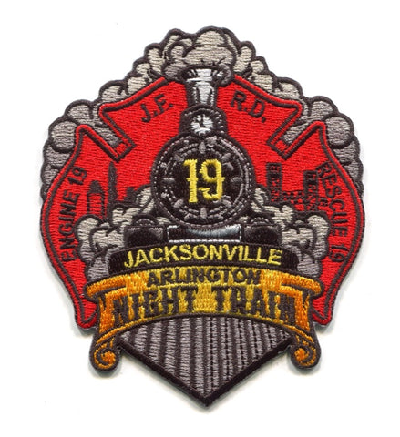 Jacksonville Fire and Rescue Department Station 19 Patch Florida FL
