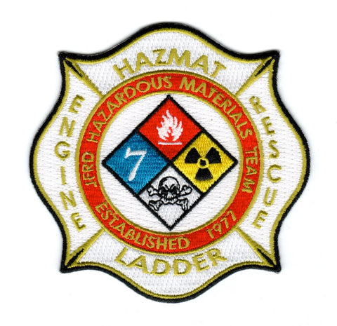 Jacksonville Fire and Rescue Department Station 7 Patch Florida FL