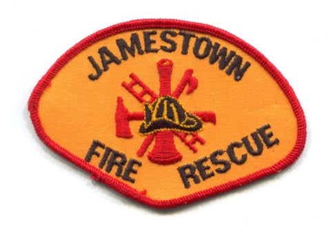 Jamestown Fire Rescue Department Patch North Dakota ND