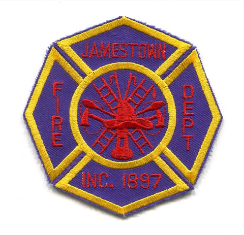 Jamestown Fire Department Patch Rhode Island RI