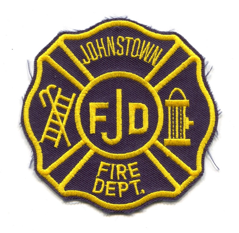 Johnstown Fire Department Patch Pennsylvania PA