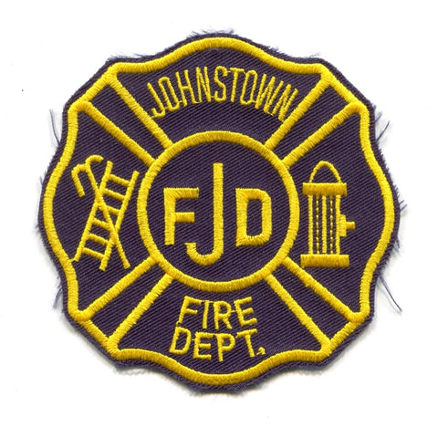 Johnstown Fire Department Patch Pennsylvania PA