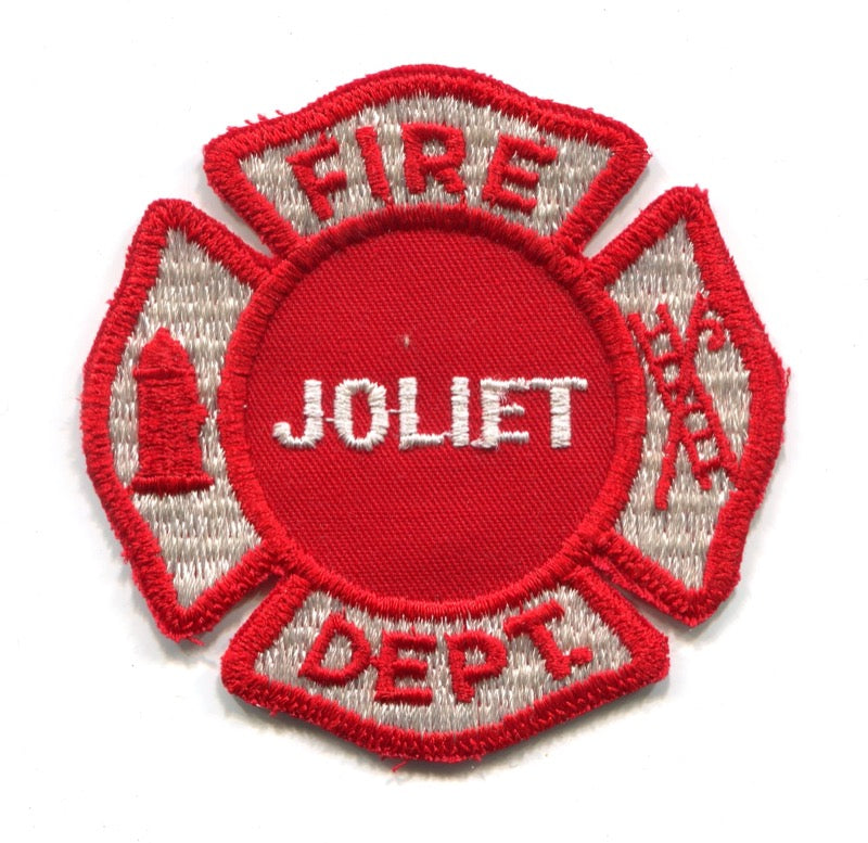 Joliet Fire Department Patch Illinois IL