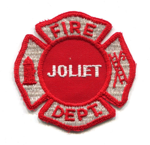 Joliet Fire Department Patch Illinois IL