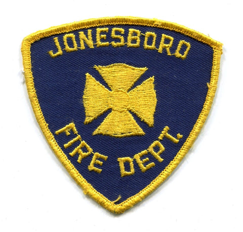 Jonesboro Fire Department Patch Arkansas AR