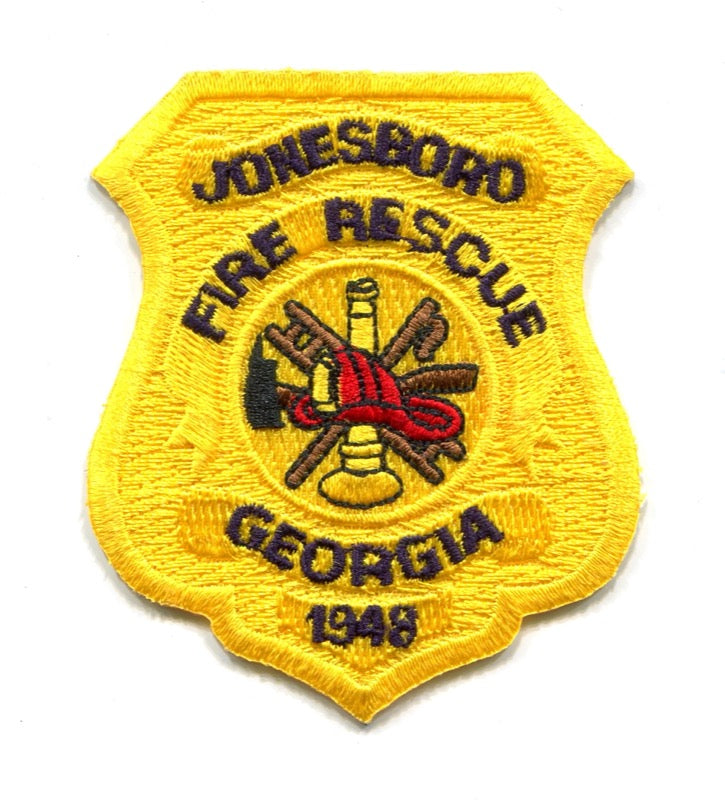 Jonesboro Fire Rescue Department Patch Georgia GA