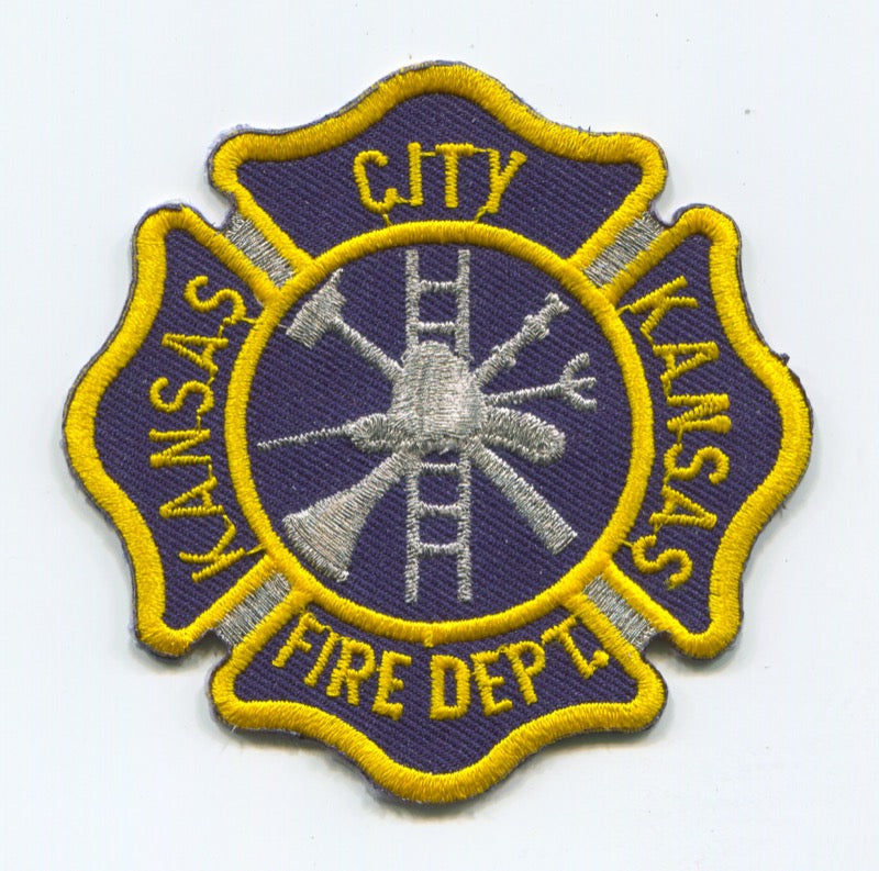 Kansas City Fire Department Patch Kansas KS
