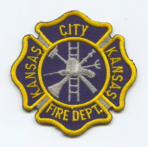 Kansas City Fire Department Patch Kansas KS