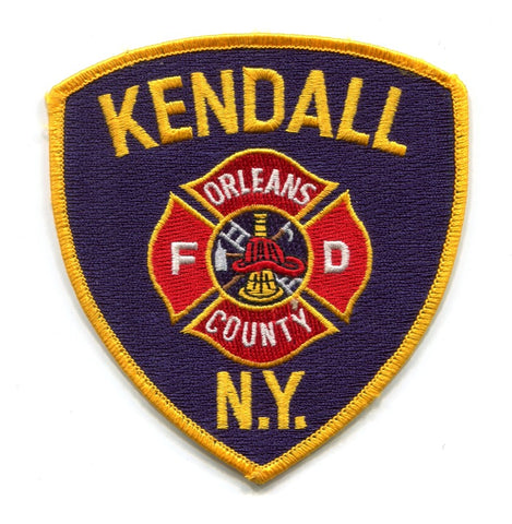 Kendall Fire Department Orleans County Patch New York NY