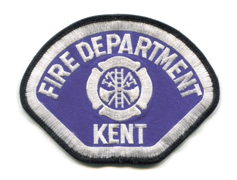 Kent Fire Department Patch Washington WA