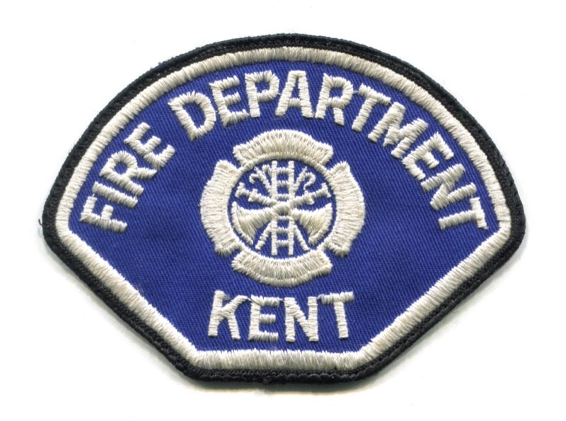 Kent Fire Department Patch Washington WA