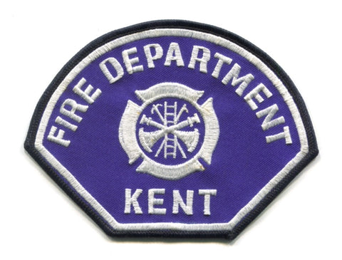 Kent Fire Department Patch Washington WA