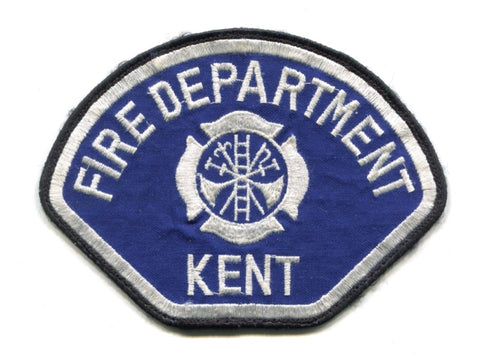 Kent Fire Department Patch Washington WA