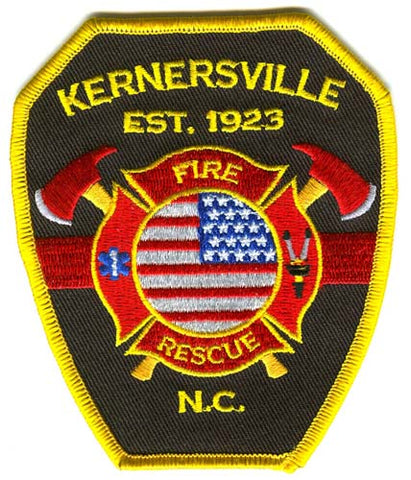 Kernersville Fire Rescue Department Patch North Carolina NC