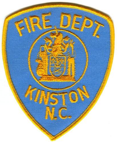 Kinston Fire Department Patch North Carolina NC