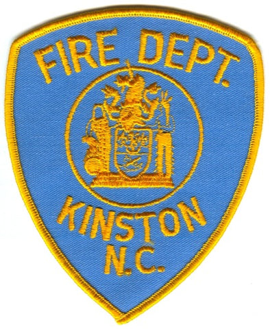 Kinston Fire Department Patch North Carolina NC