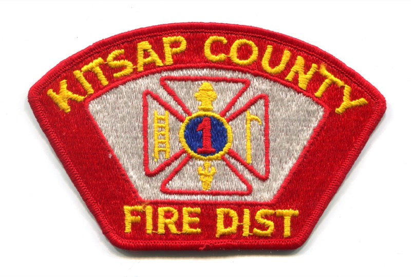 Kitsap County Fire District 1 Patch Washington WA