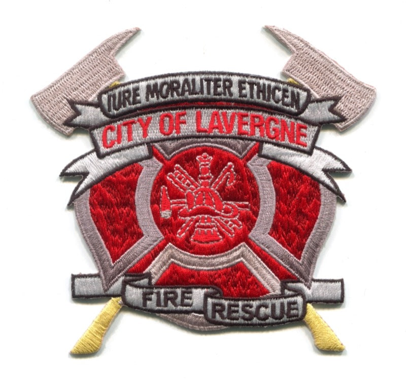 La Vergne Fire Rescue Department Patch Tennessee TN