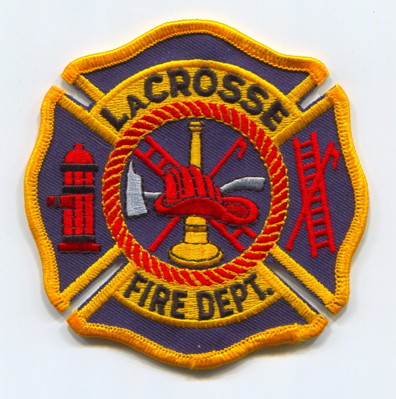 LaCrosse Fire Department Patch Wisconsin WI