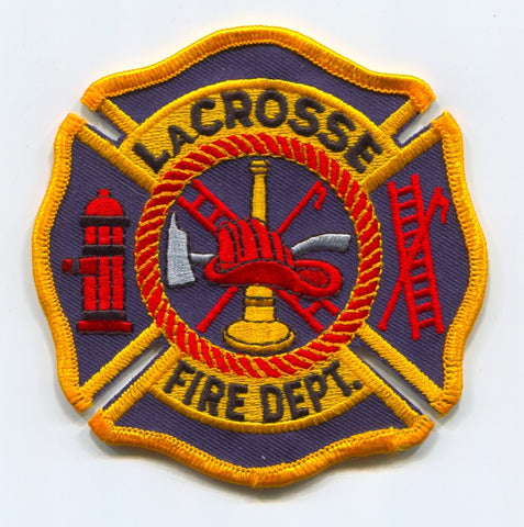 LaCrosse Fire Department Patch Wisconsin WI